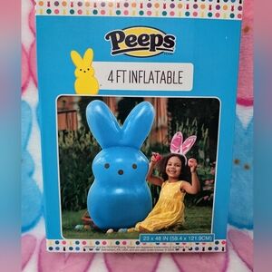Inflatable Peeps Bunny